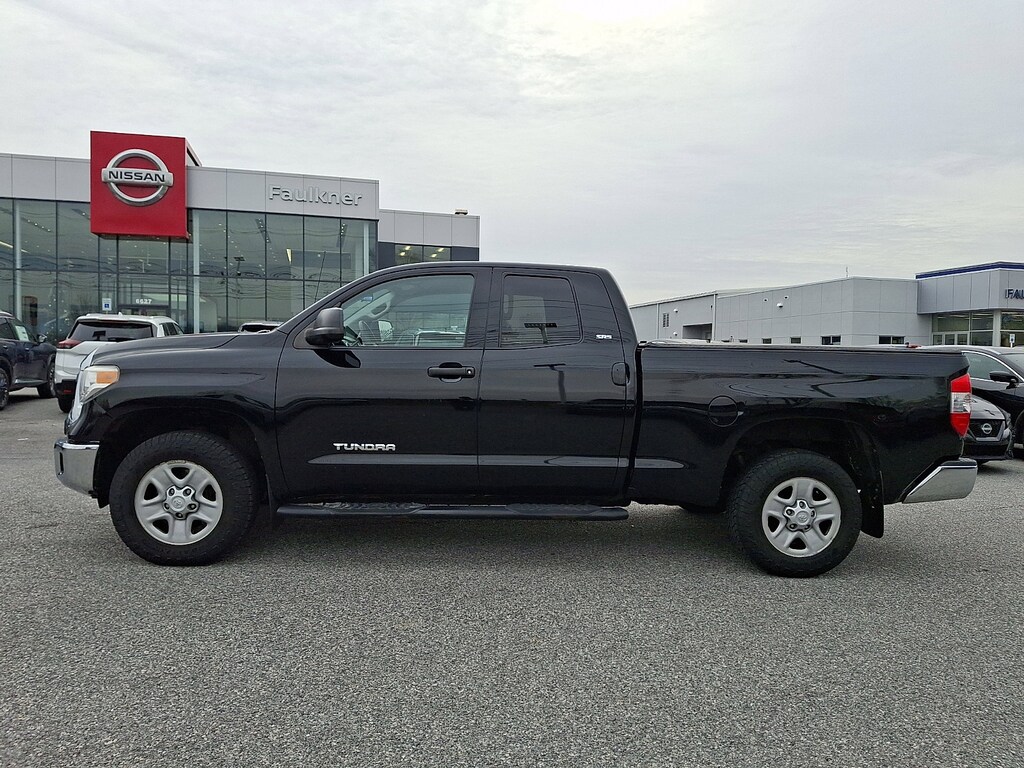 Used 2015 Toyota Tundra 4WD Truck SR5 Double Cab 4.6L V8 6-Spd AT SR5