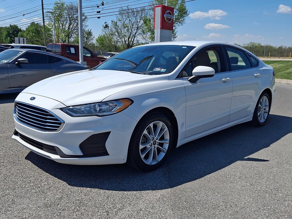 Used 2020 Ford Fusion Hybrid SE SE FWD