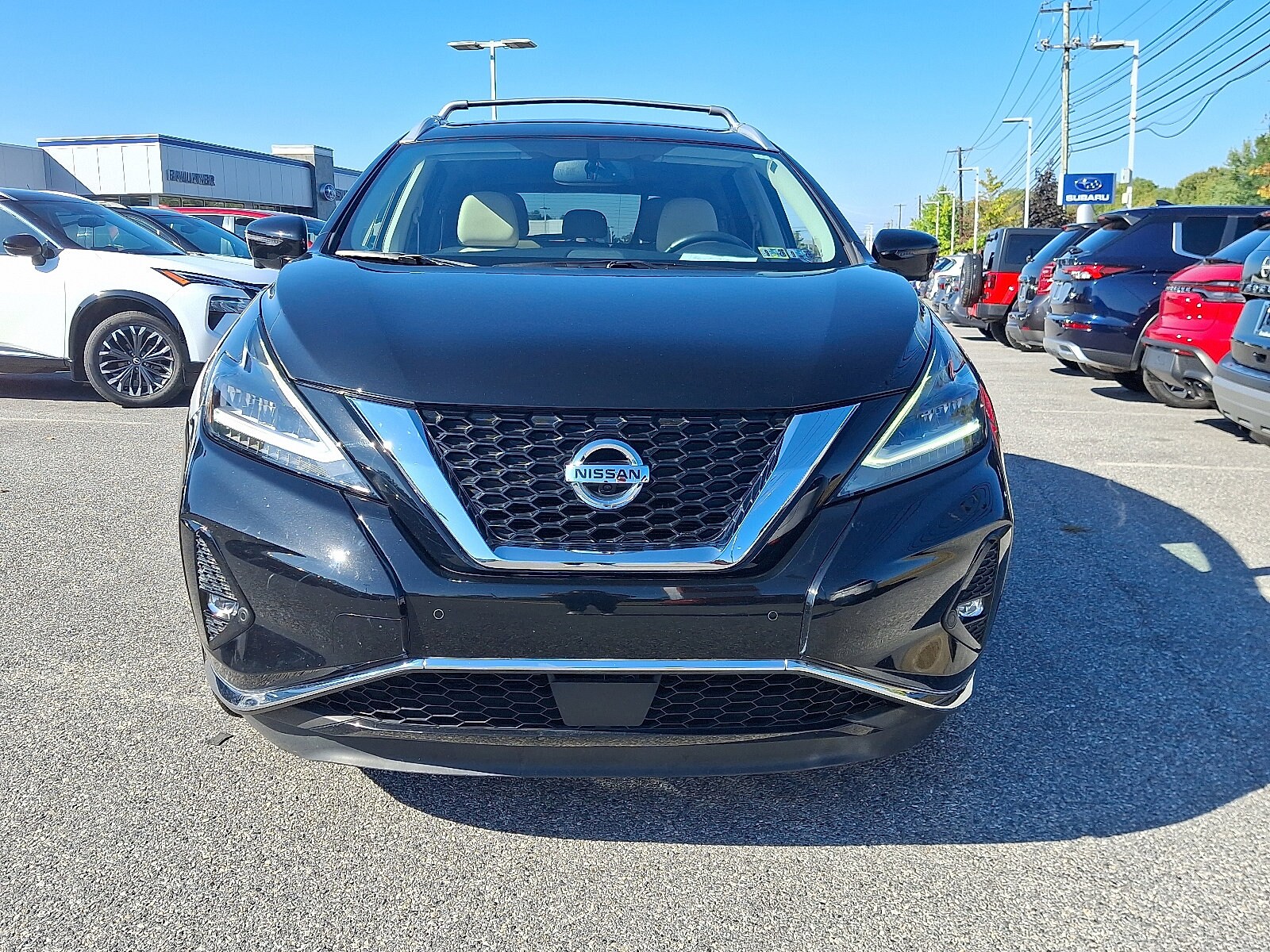 2019 Nissan Murano SL photo 2