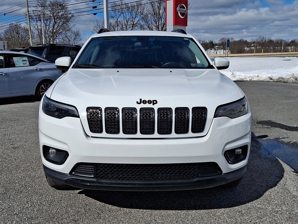 Used 2020 Jeep Cherokee Altitude Altitude 4x4