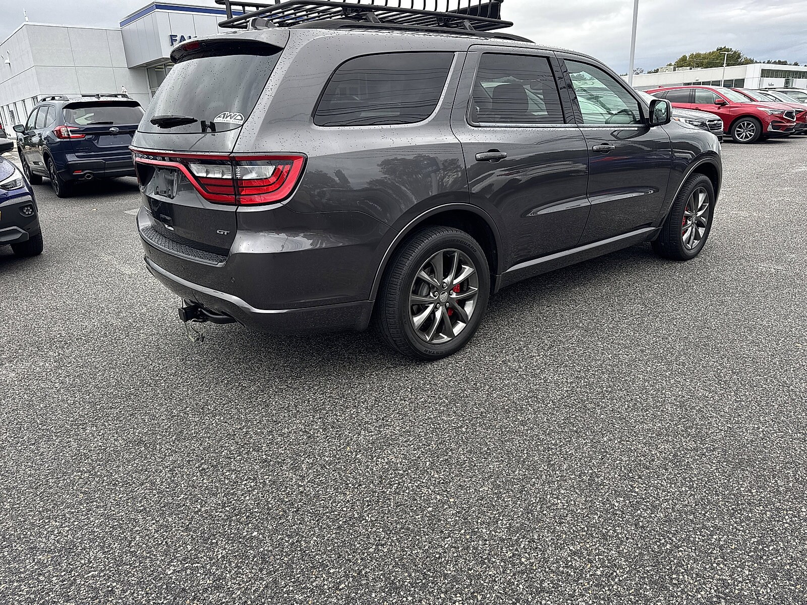 2017 Dodge Durango GT photo 3