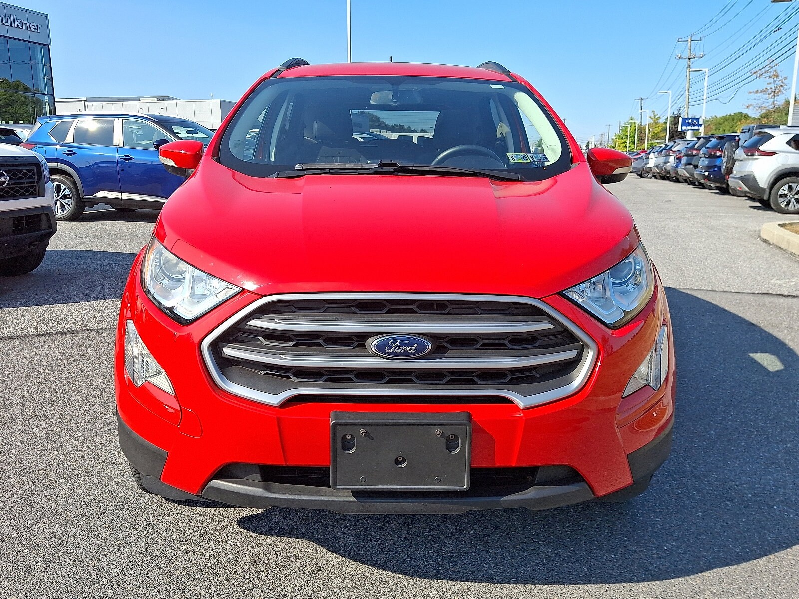 2018 Ford EcoSport SE photo 2