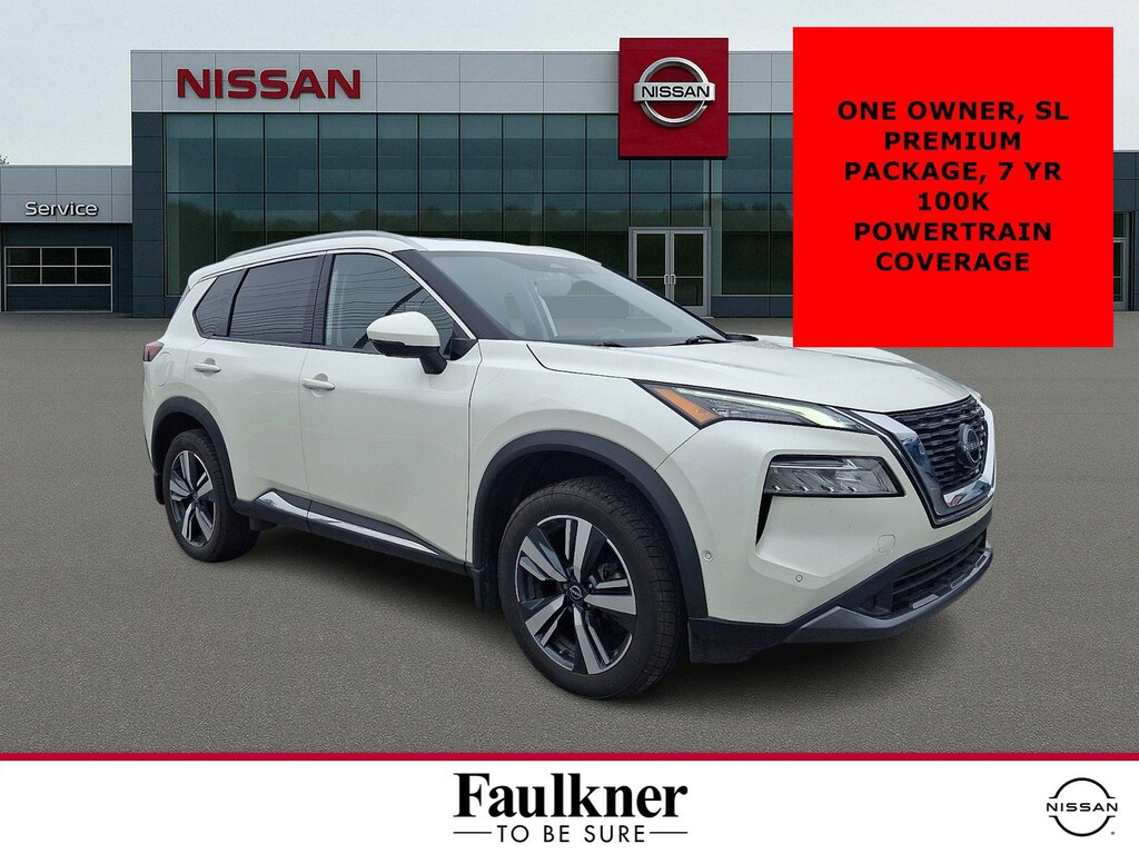 Certified 2023 Nissan Rogue SL AWD SL
