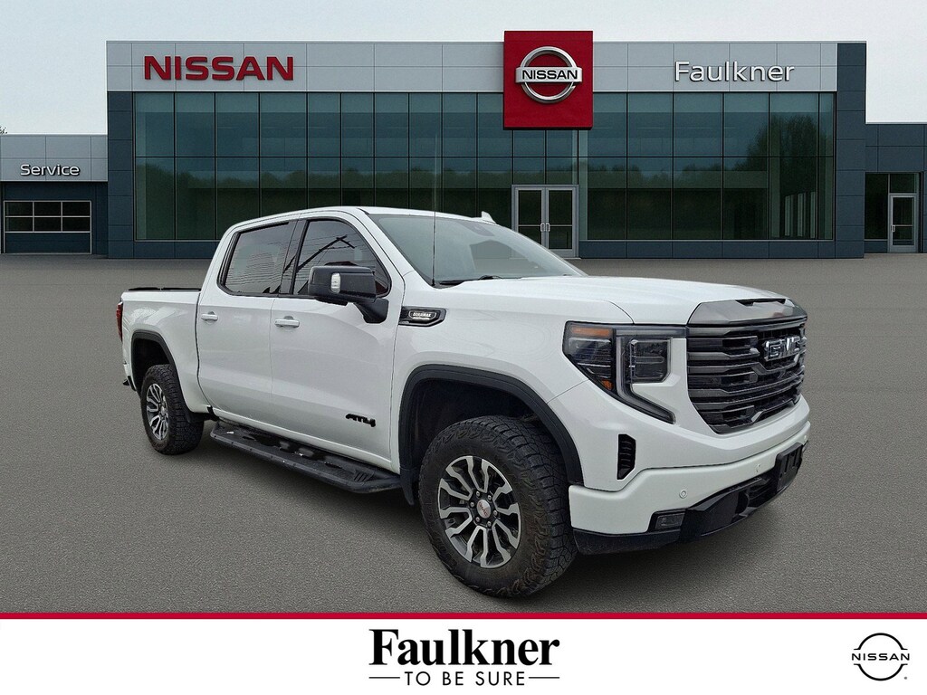 Used 2023 GMC Sierra 1500 AT4 4WD Crew Cab 147 AT4