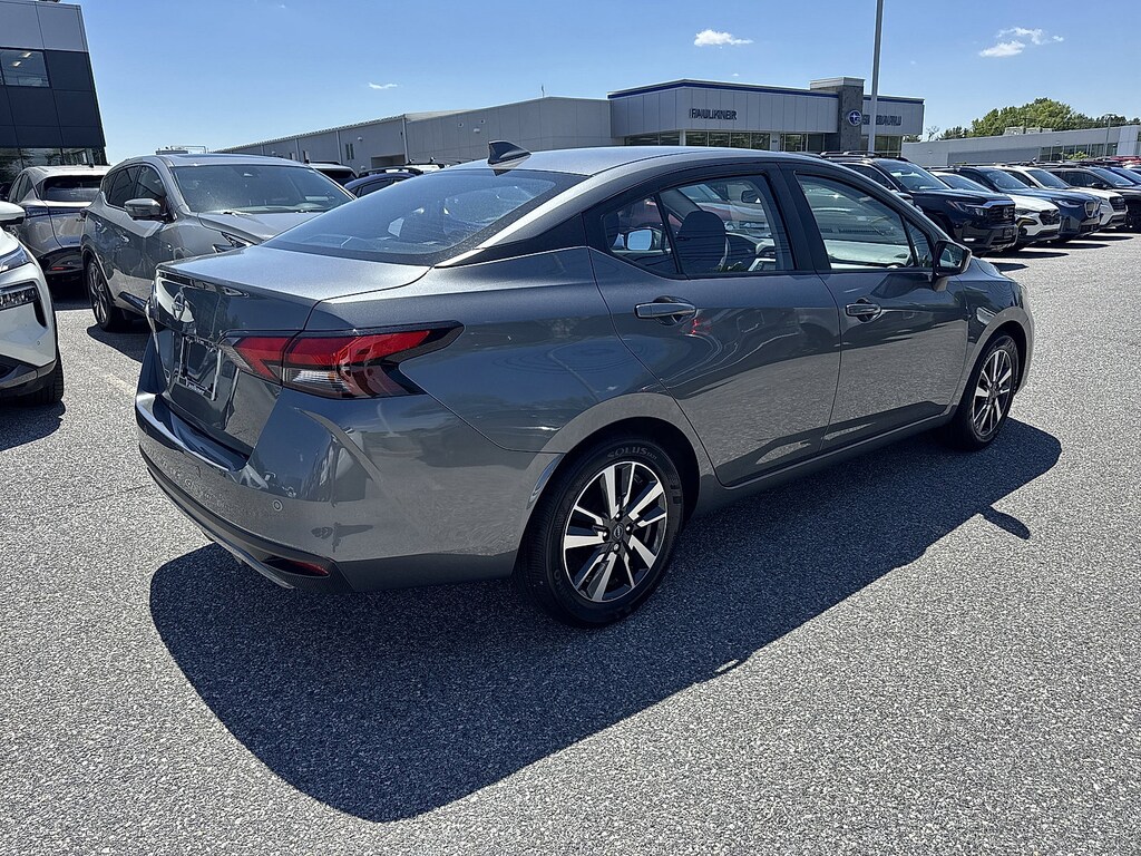 Certified 2025 Nissan Versa SV SV CVT