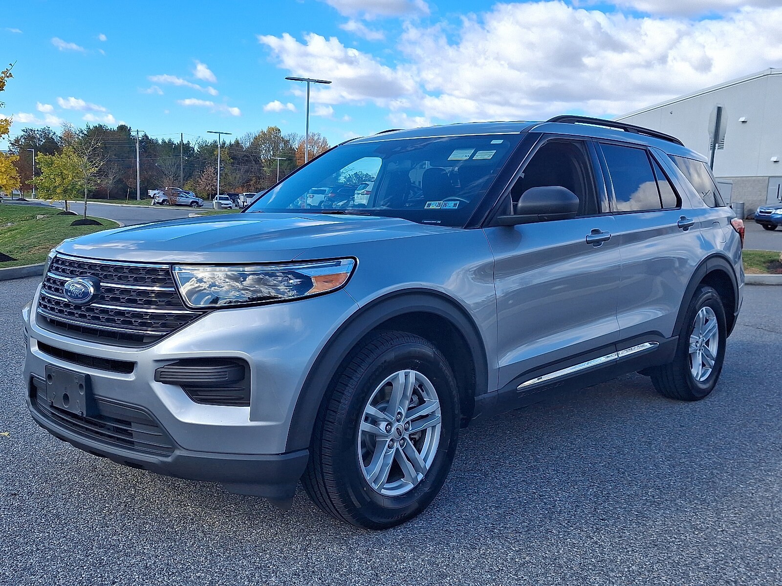 2020 Ford Explorer XLT photo 4