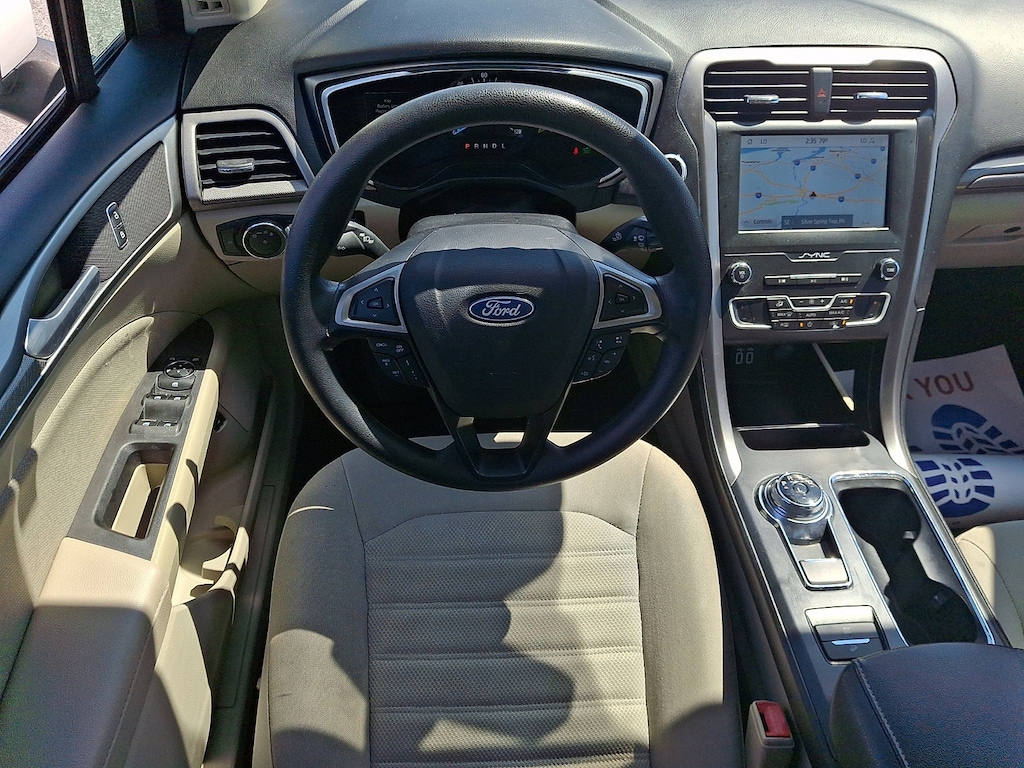 Used 2020 Ford Fusion Hybrid SE SE FWD