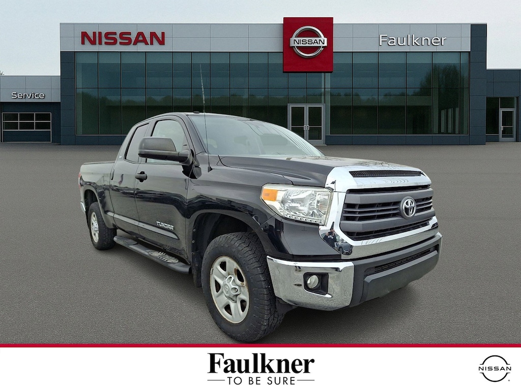 Used 2015 Toyota Tundra 4WD Truck SR5 Double Cab 4.6L V8 6-Spd AT SR5