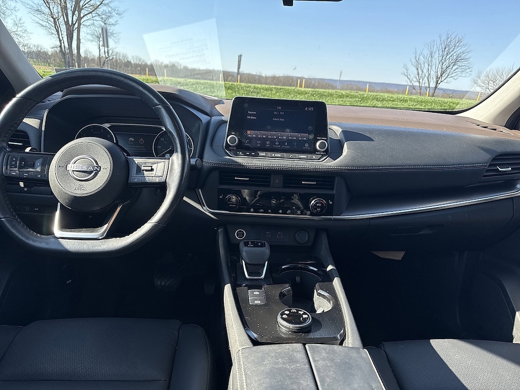 Used 2023 Nissan Rogue AWD SV