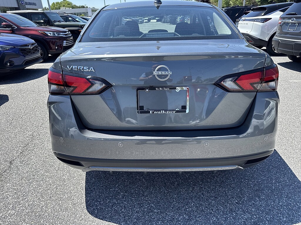 Certified 2025 Nissan Versa SV SV CVT