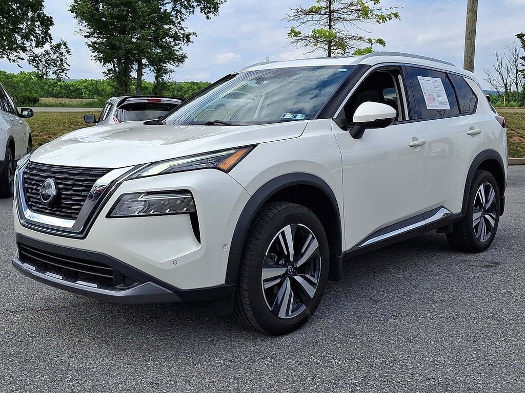 Certified 2023 Nissan Rogue SL AWD SL