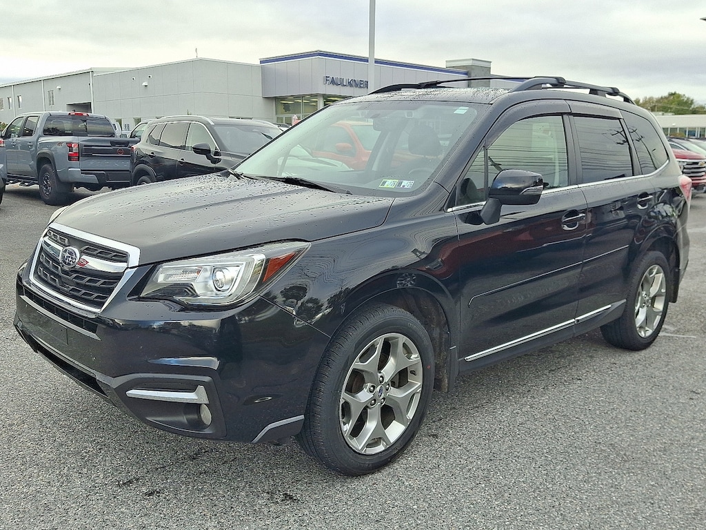 Used 2018 Subaru Forester Touring 2.5i Touring CVT