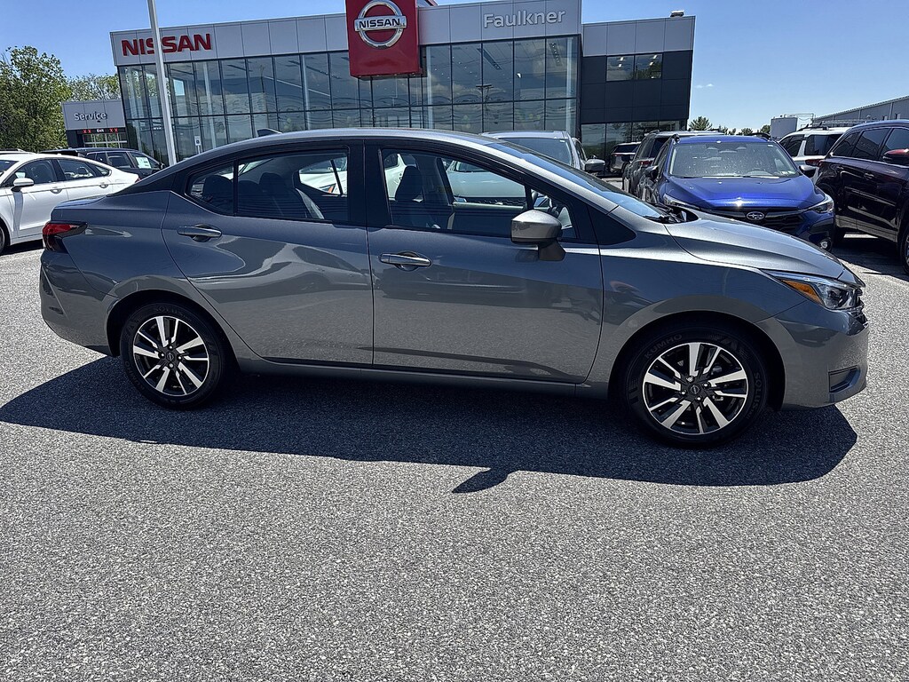 Certified 2025 Nissan Versa SV SV CVT