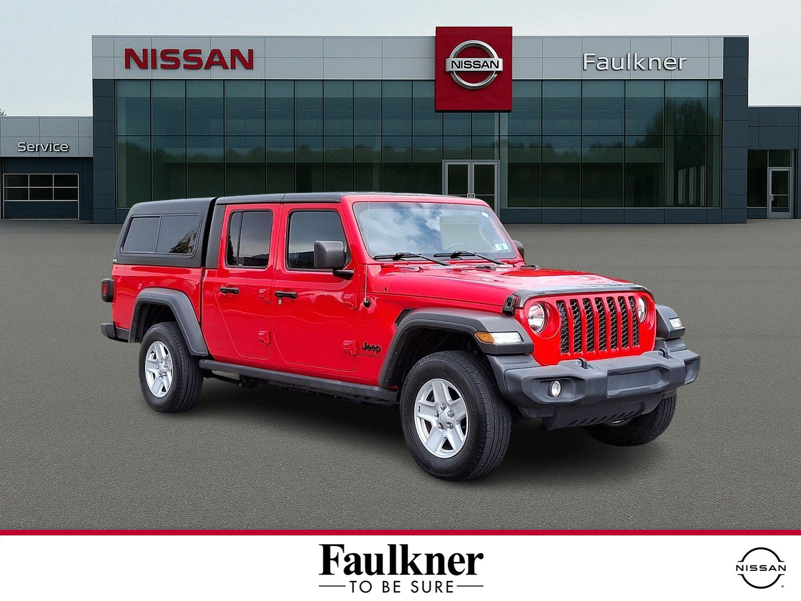 2020 Jeep Gladiator