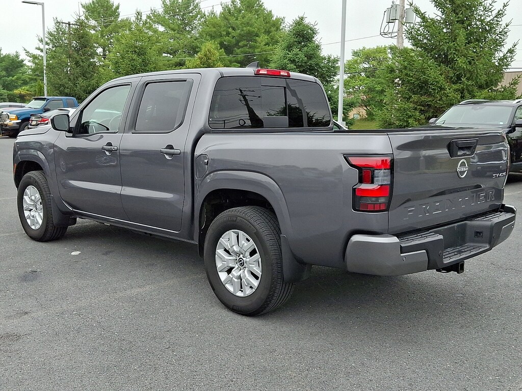 Certified 2024 Nissan Frontier SV Crew Cab 4x4 SV
