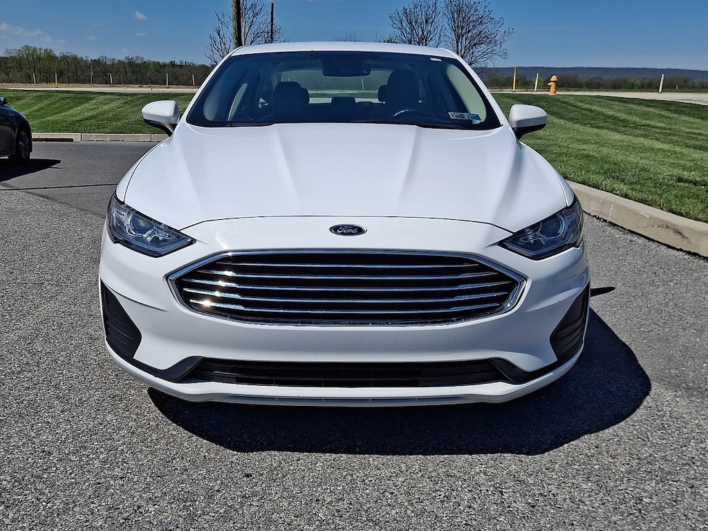 Used 2020 Ford Fusion Hybrid SE SE FWD