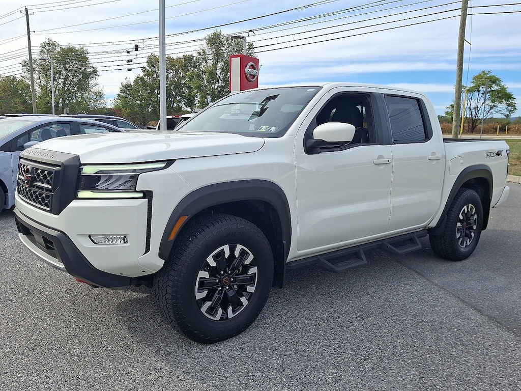 Certified 2024 Nissan Frontier PRO-4X Crew Cab 4x4 PRO-4X