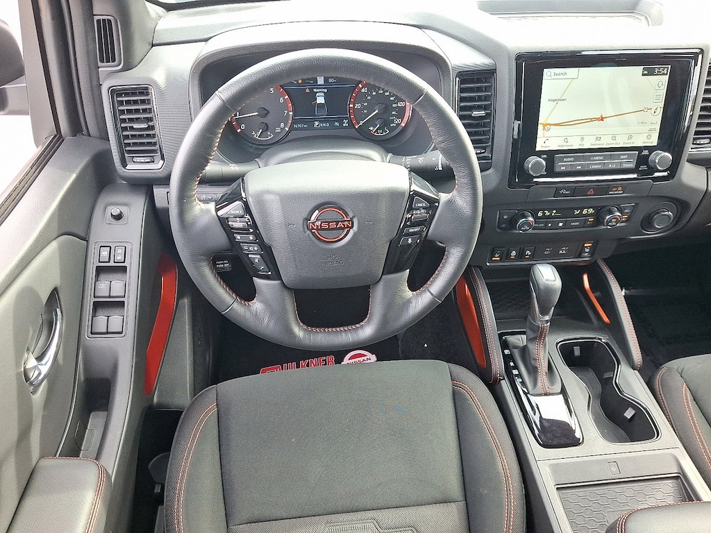 Certified 2024 Nissan Frontier PRO-4X Crew Cab 4x4 PRO-4X