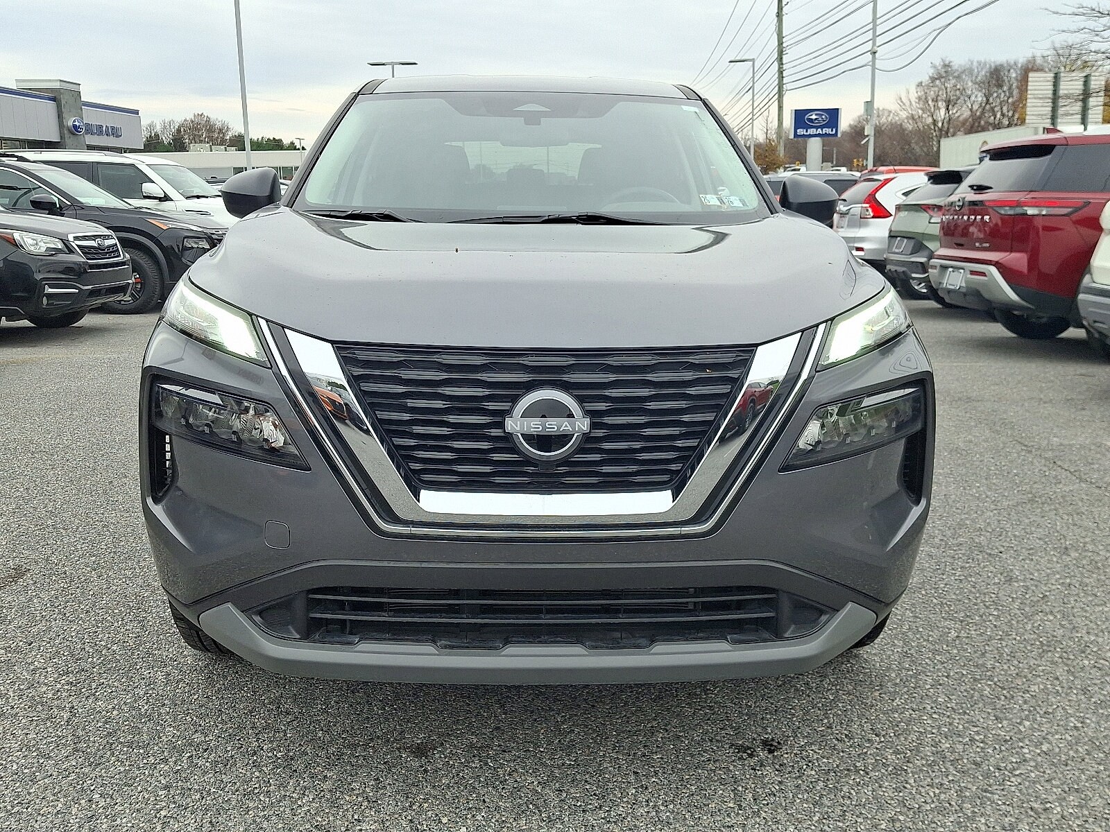 2023 Nissan Rogue S AWD photo 3