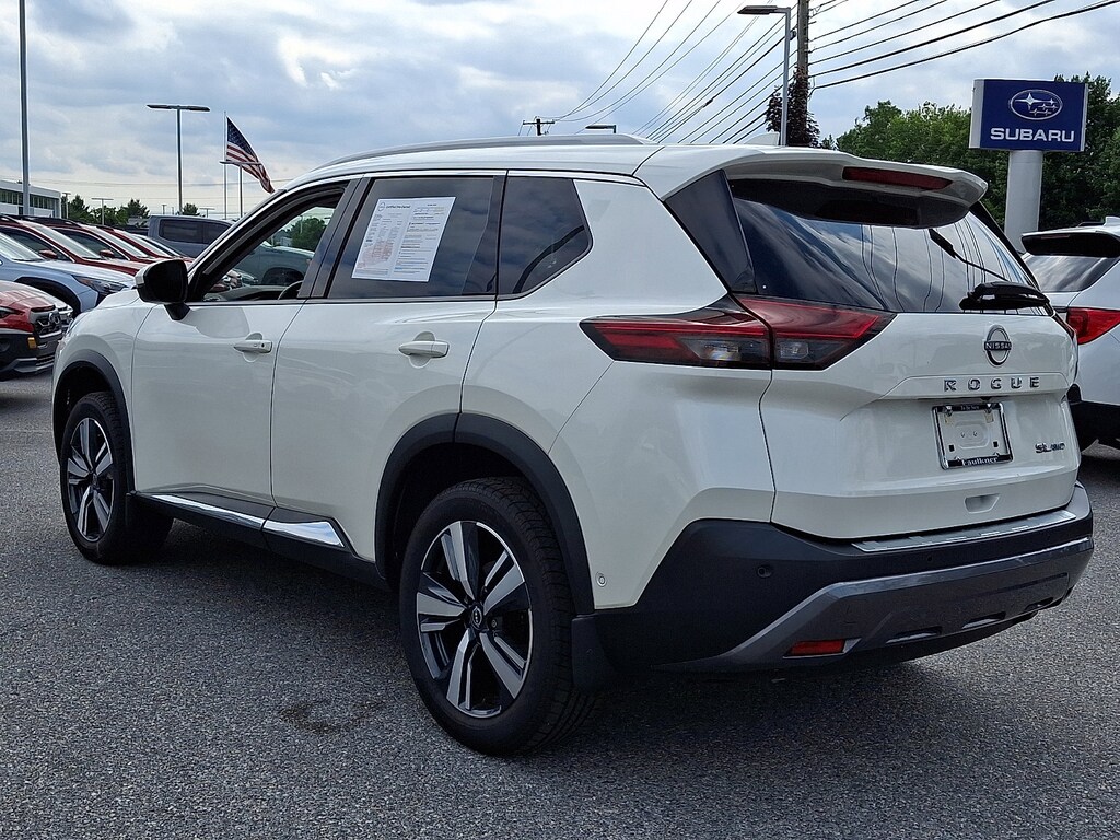 Certified 2023 Nissan Rogue SL AWD SL