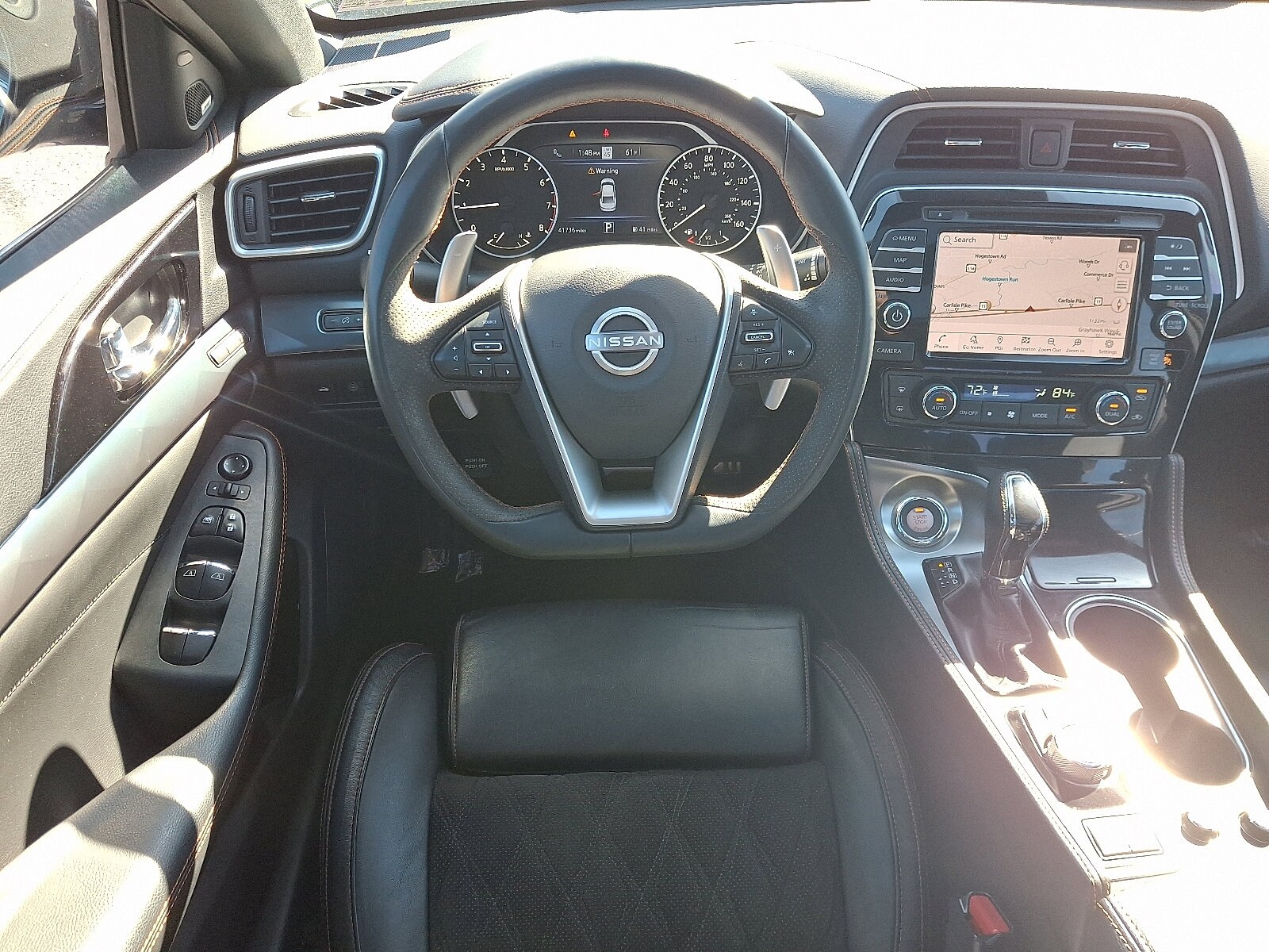 2023 Nissan Maxima SR photo 2