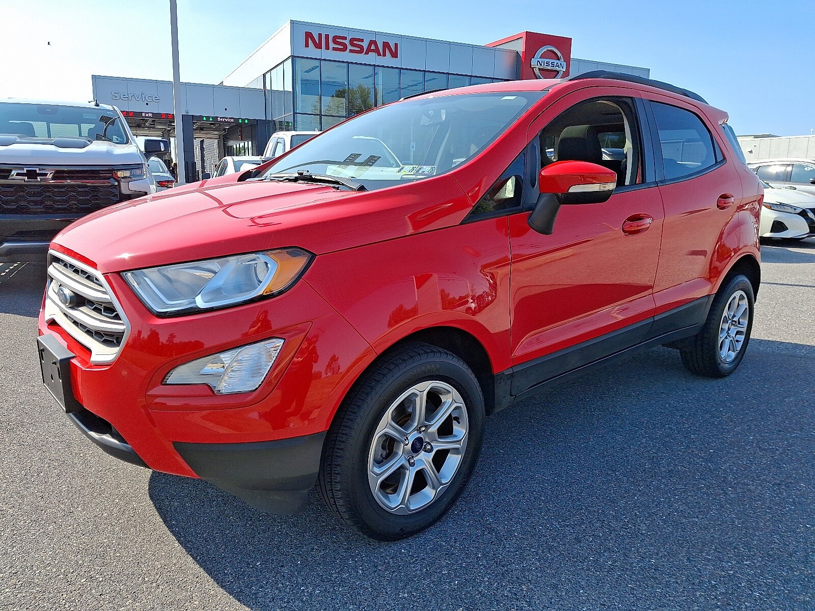 2018 Ford EcoSport SE photo 3