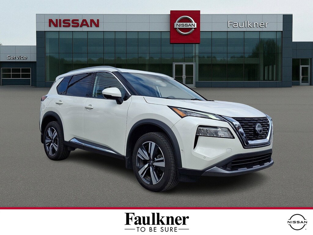 Certified 2023 Nissan Rogue SL AWD SL