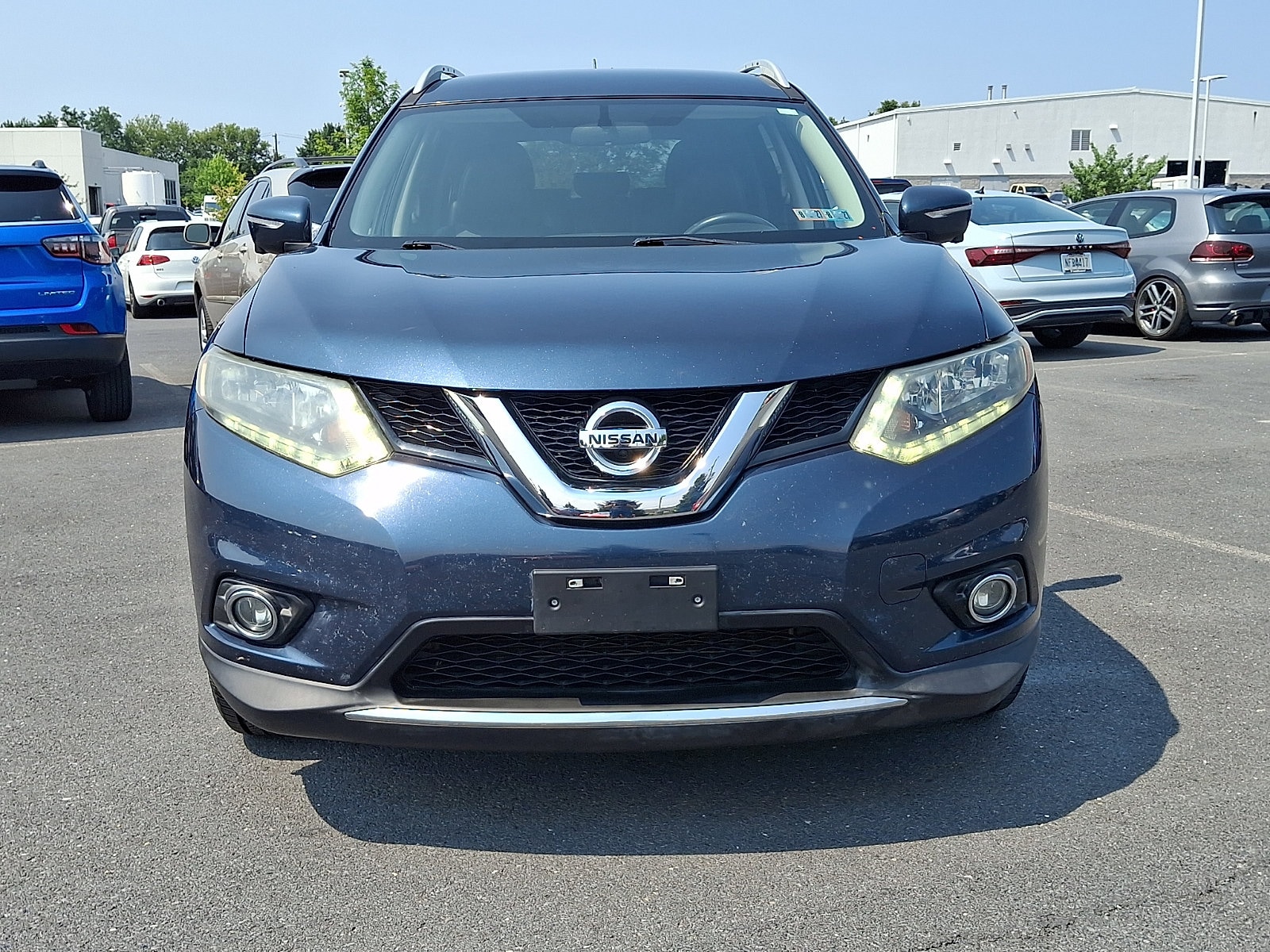 Used 2015 Nissan Rogue SL with VIN 5N1AT2MV2FC921166 for sale in East Petersburg, PA