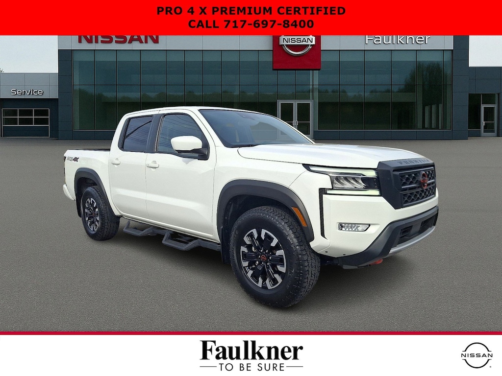 Certified 2024 Nissan Frontier PRO-4X Crew Cab 4x4 PRO-4X