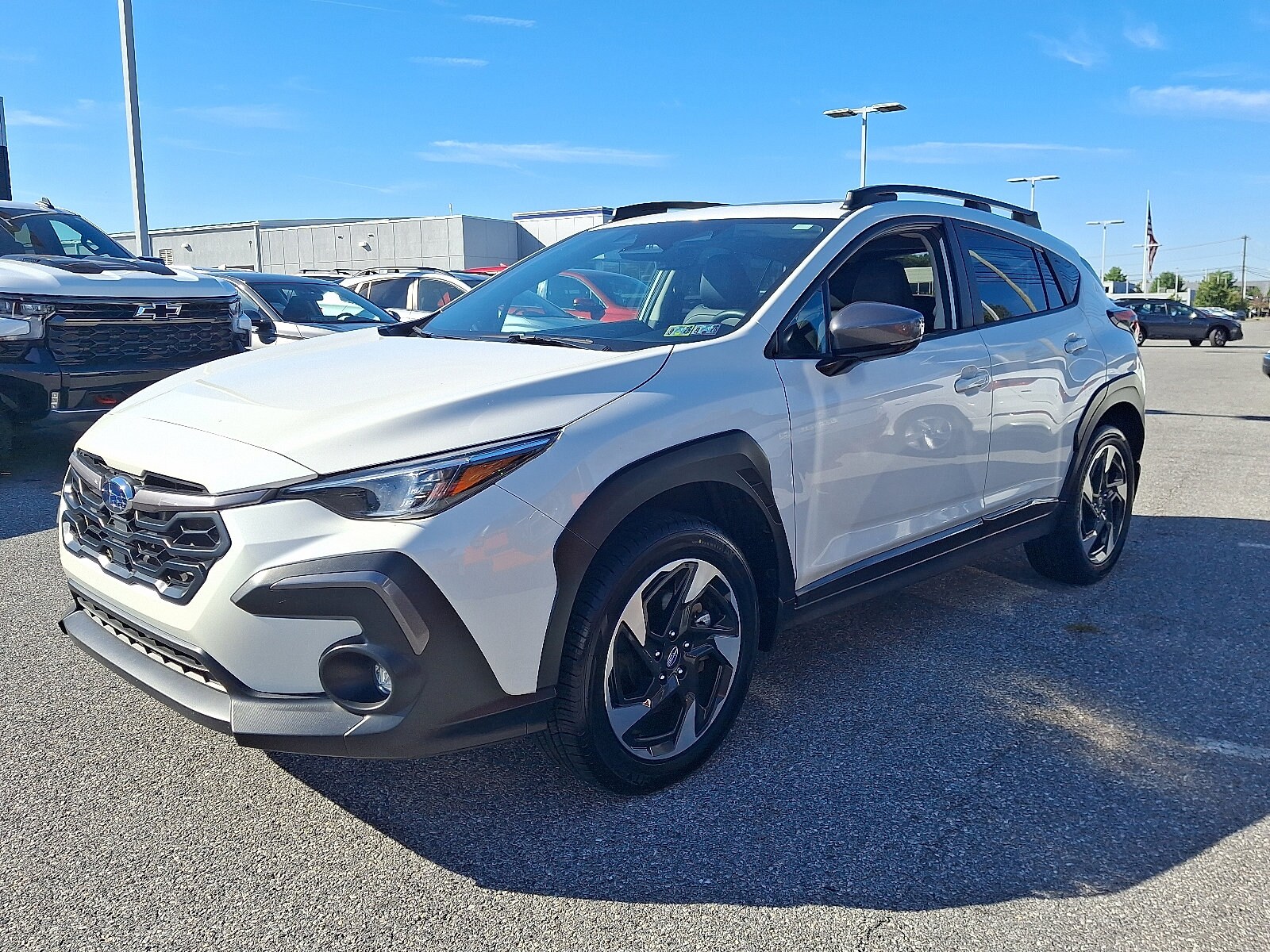 2024 Subaru Crosstrek Limited photo 4