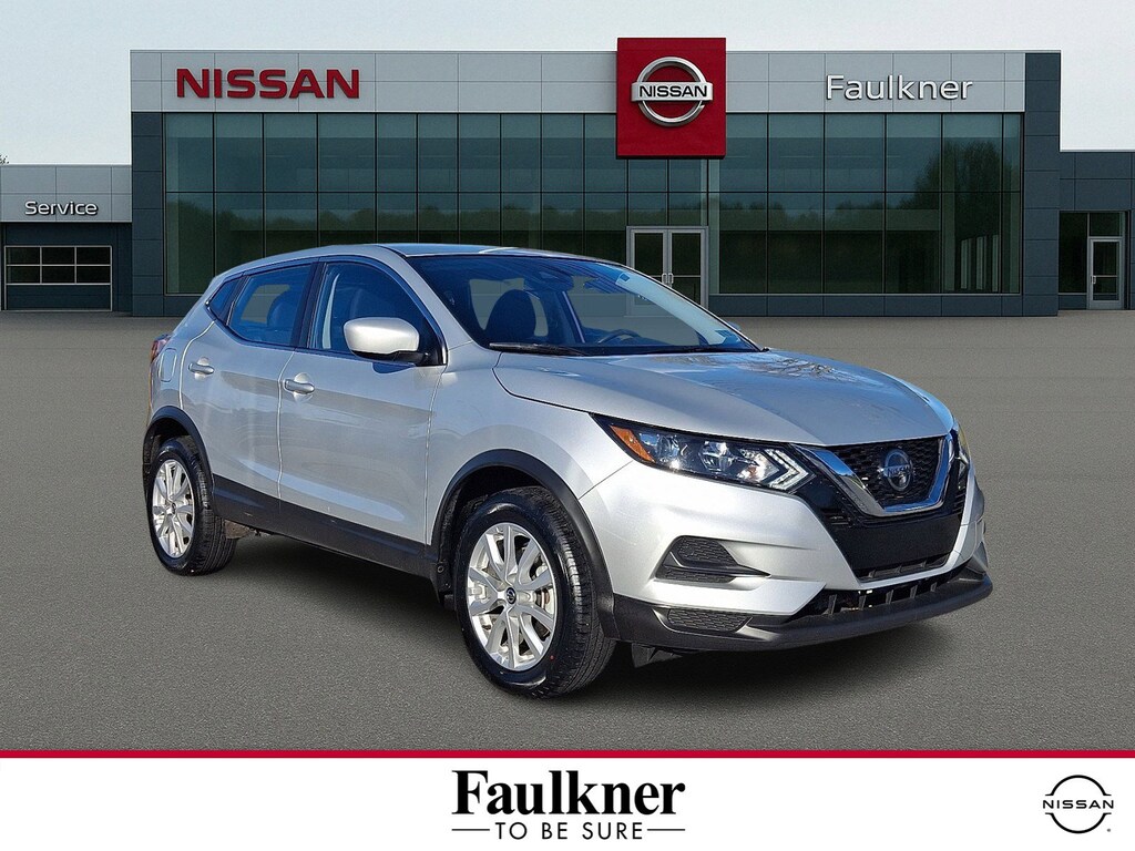 Certified 2022 Nissan Rogue Sport S AWD S