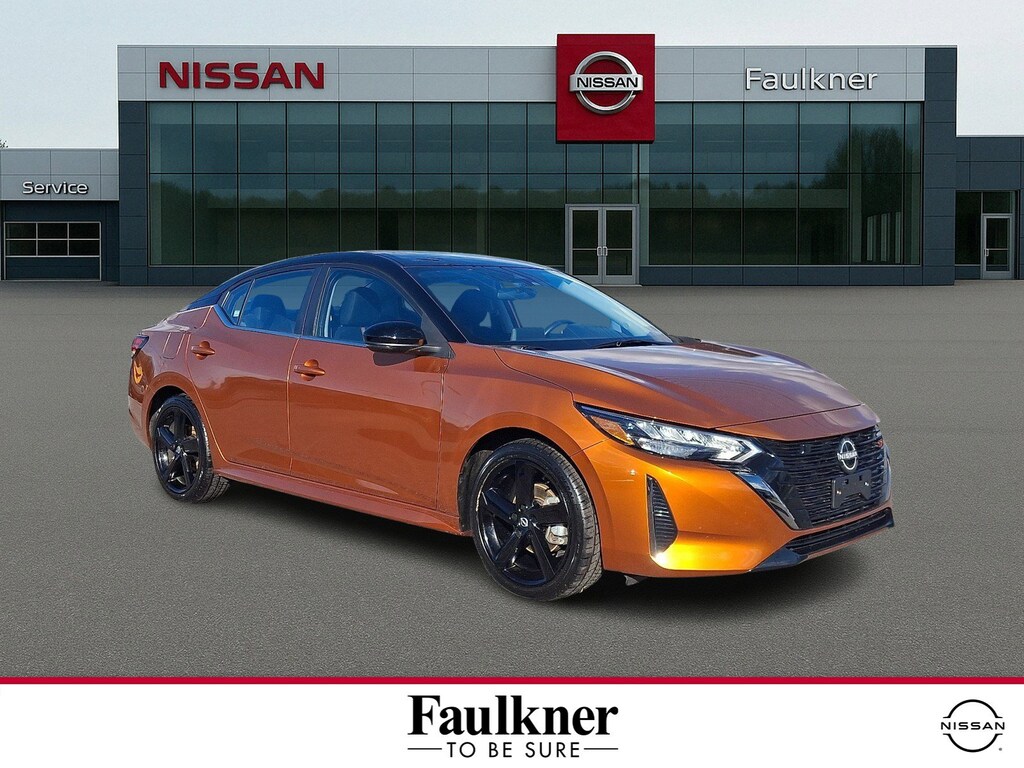 Certified 2024 Nissan Sentra SR SR CVT