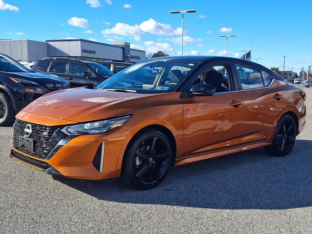 Certified 2024 Nissan Sentra SR SR CVT