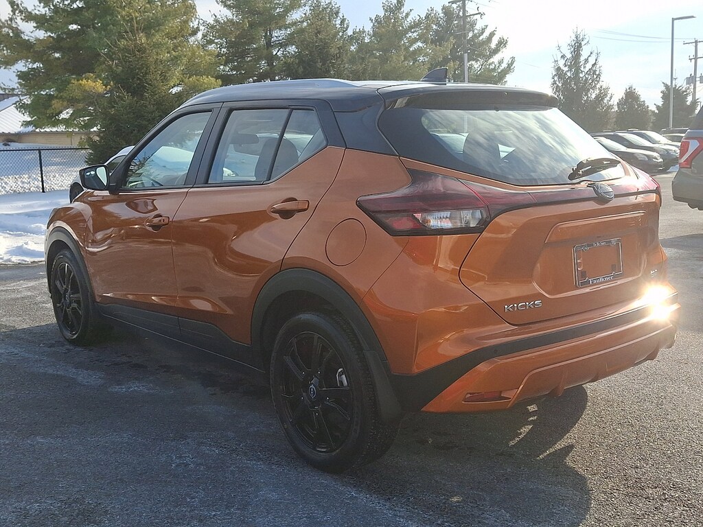 Certified 2023 Nissan Kicks SV SV FWD