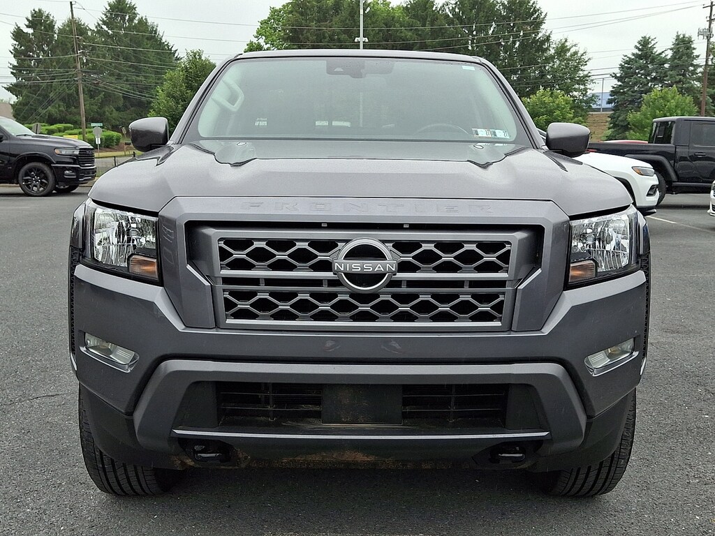 Certified 2024 Nissan Frontier SV Crew Cab 4x4 SV