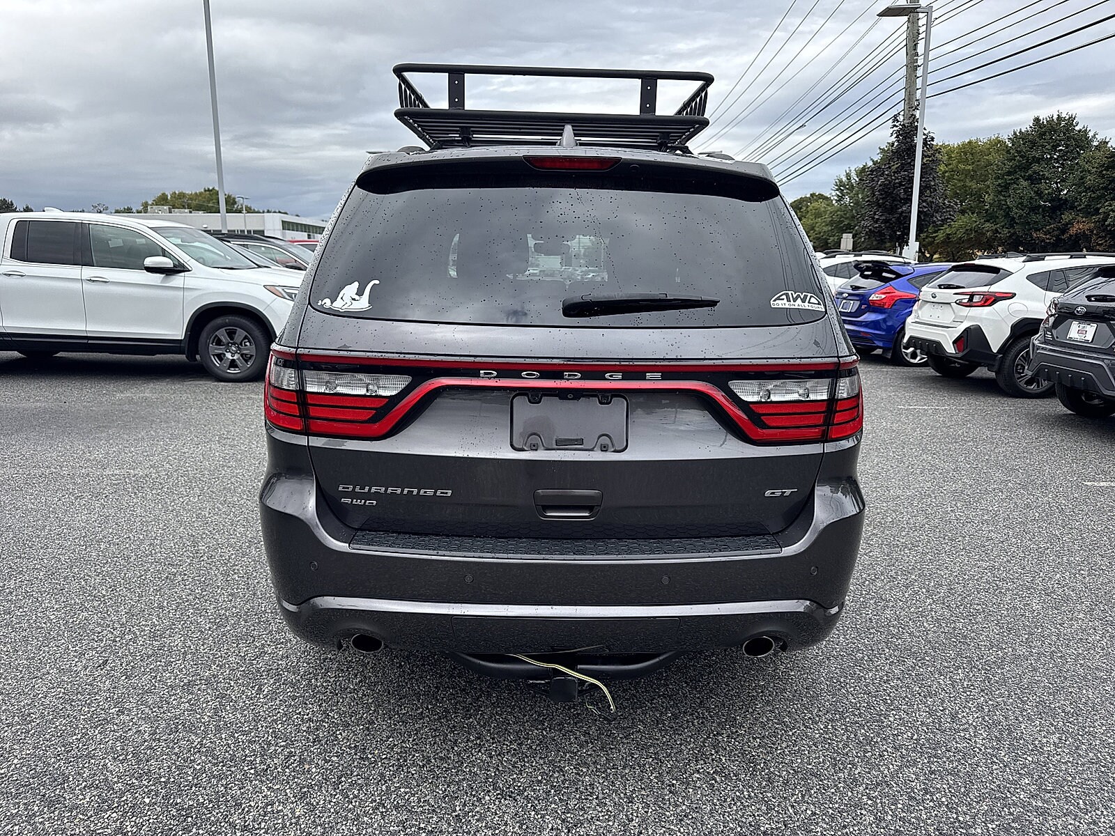 2017 Dodge Durango GT photo 4