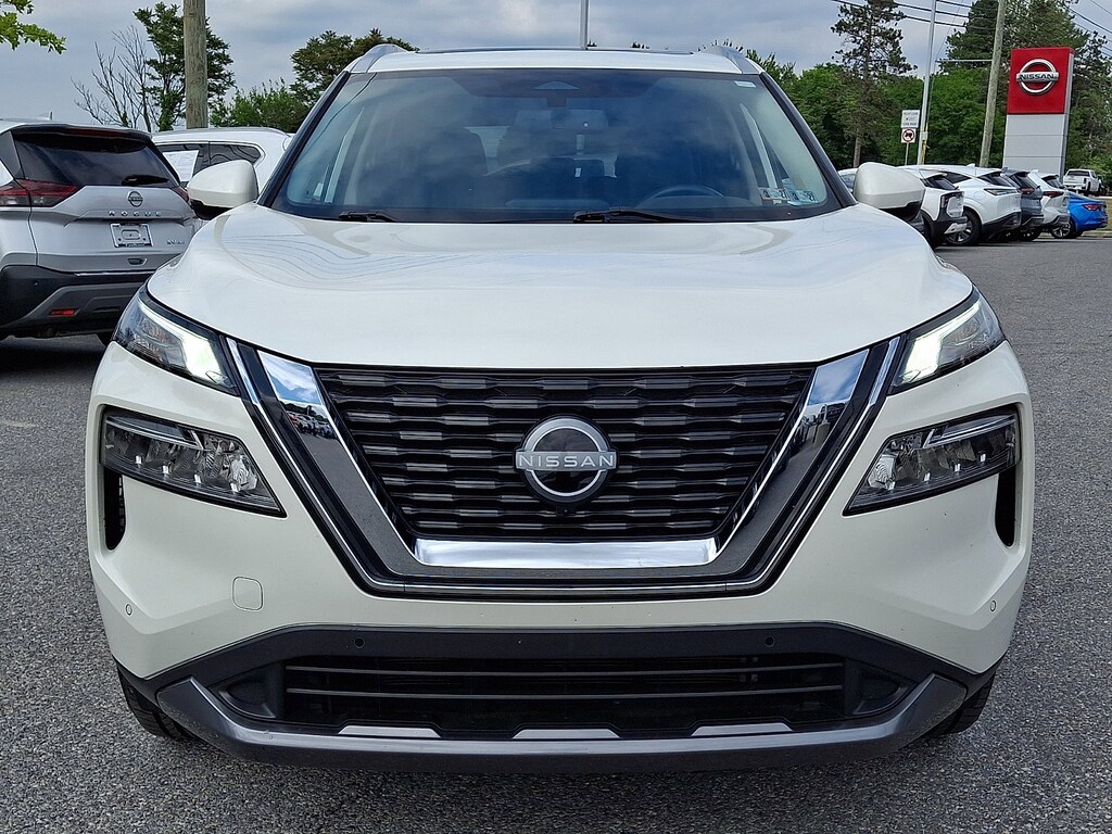 Certified 2023 Nissan Rogue SL AWD SL