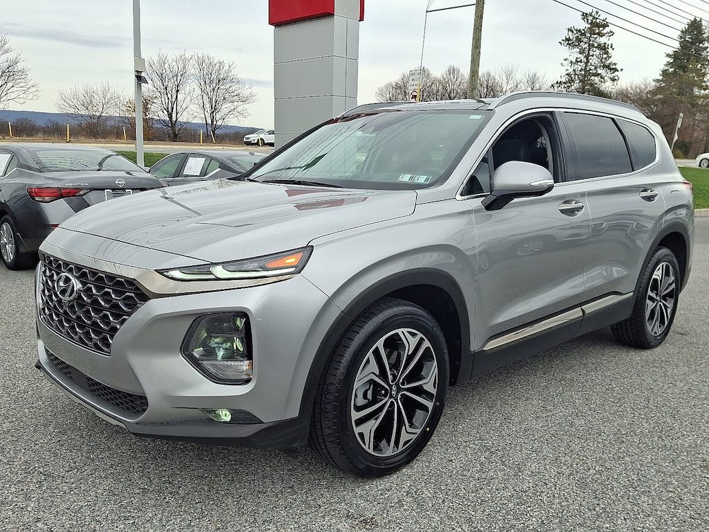 Used 2020 Hyundai Santa Fe Limited Limited 2.0T Auto AWD