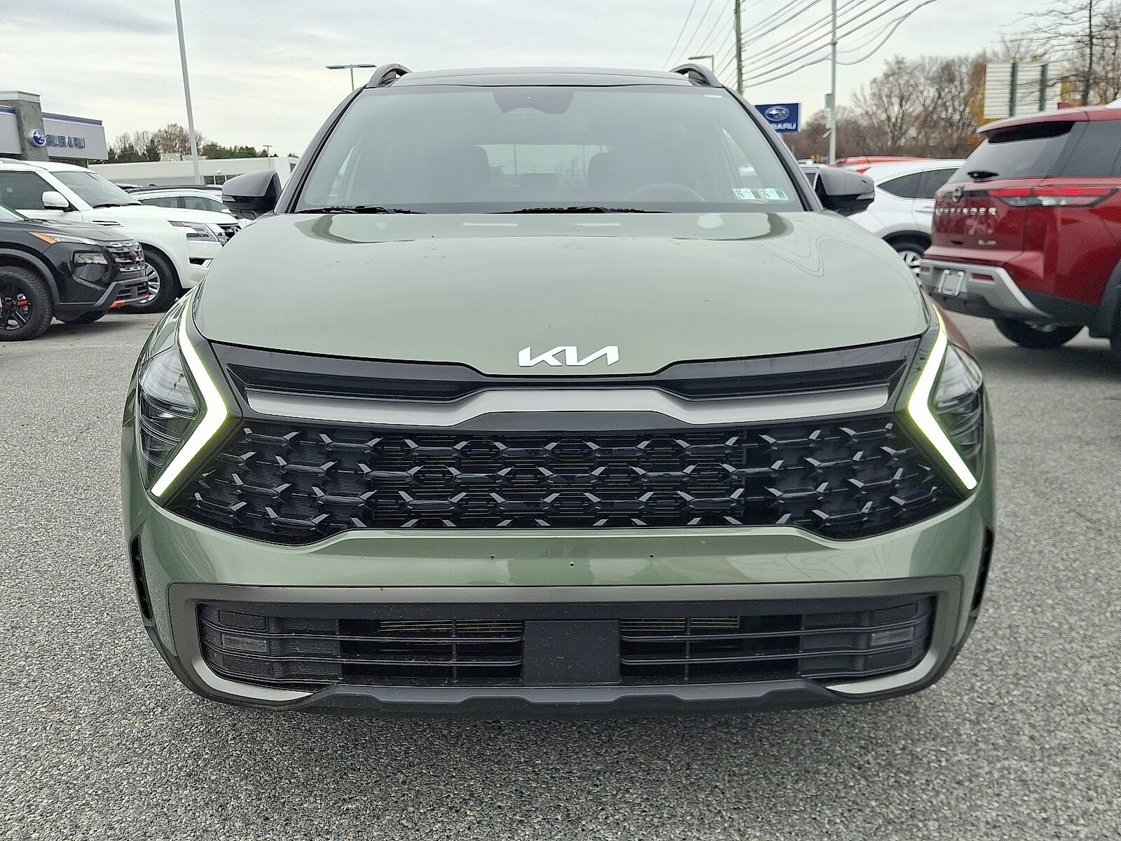 2024 Kia Sportage X-Pro photo 3