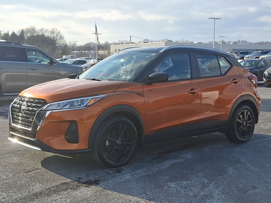 Certified 2023 Nissan Kicks SV SV FWD