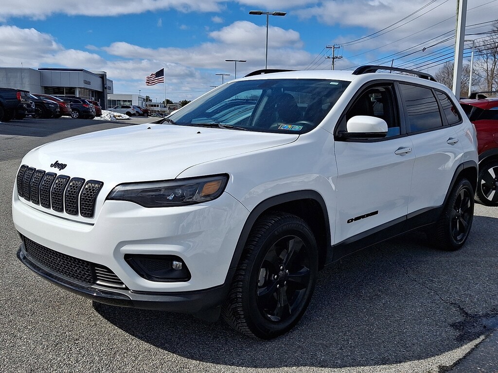 Used 2020 Jeep Cherokee Altitude Altitude 4x4