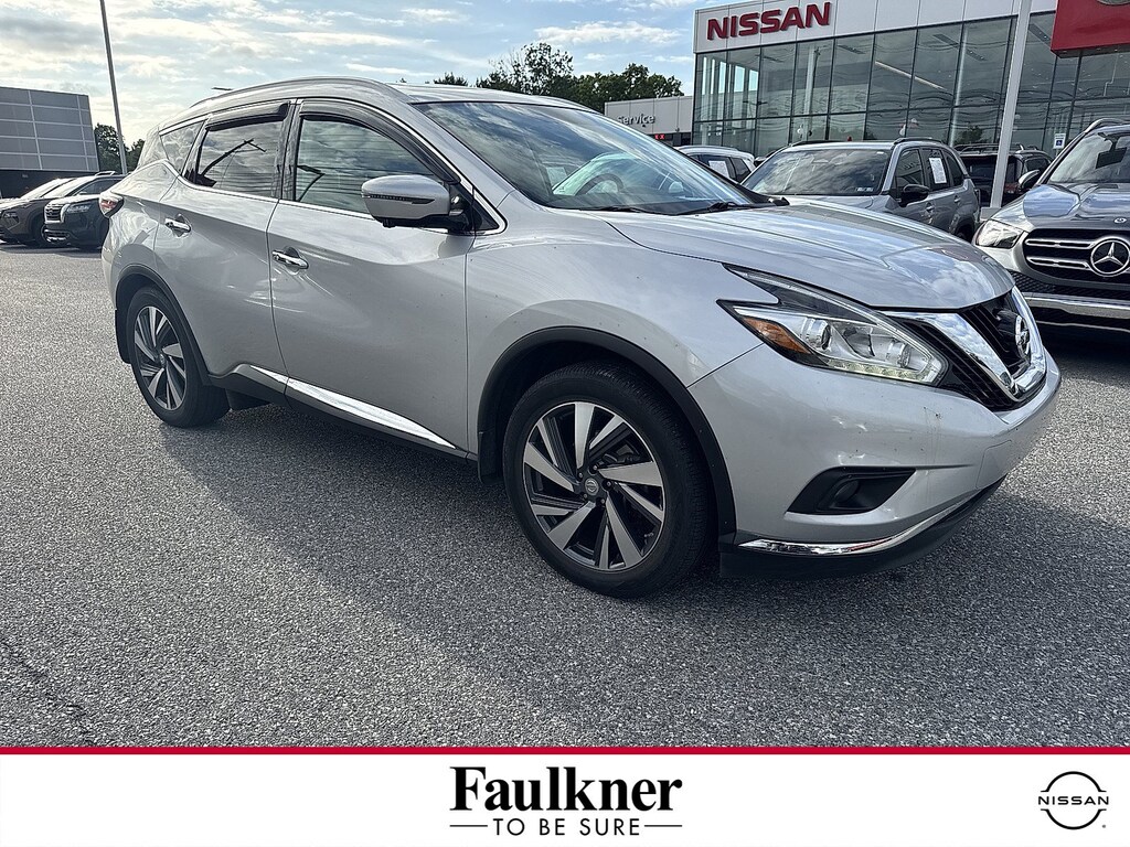 Used 2015 Nissan Murano Platinum AWD Platinum