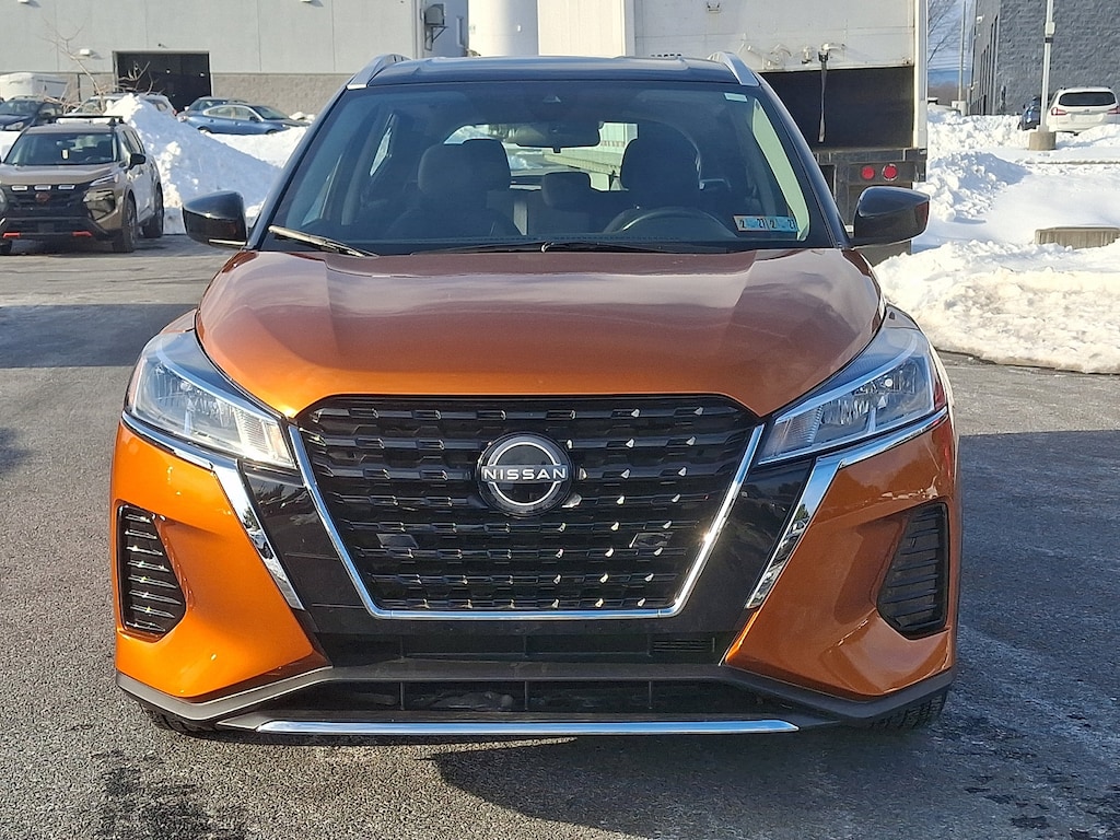 Certified 2023 Nissan Kicks SV SV FWD