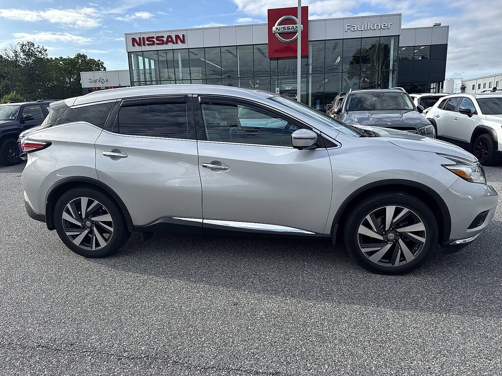 Used 2015 Nissan Murano Platinum AWD Platinum