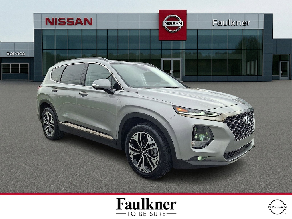 Used 2020 Hyundai Santa Fe Limited Limited 2.0T Auto AWD