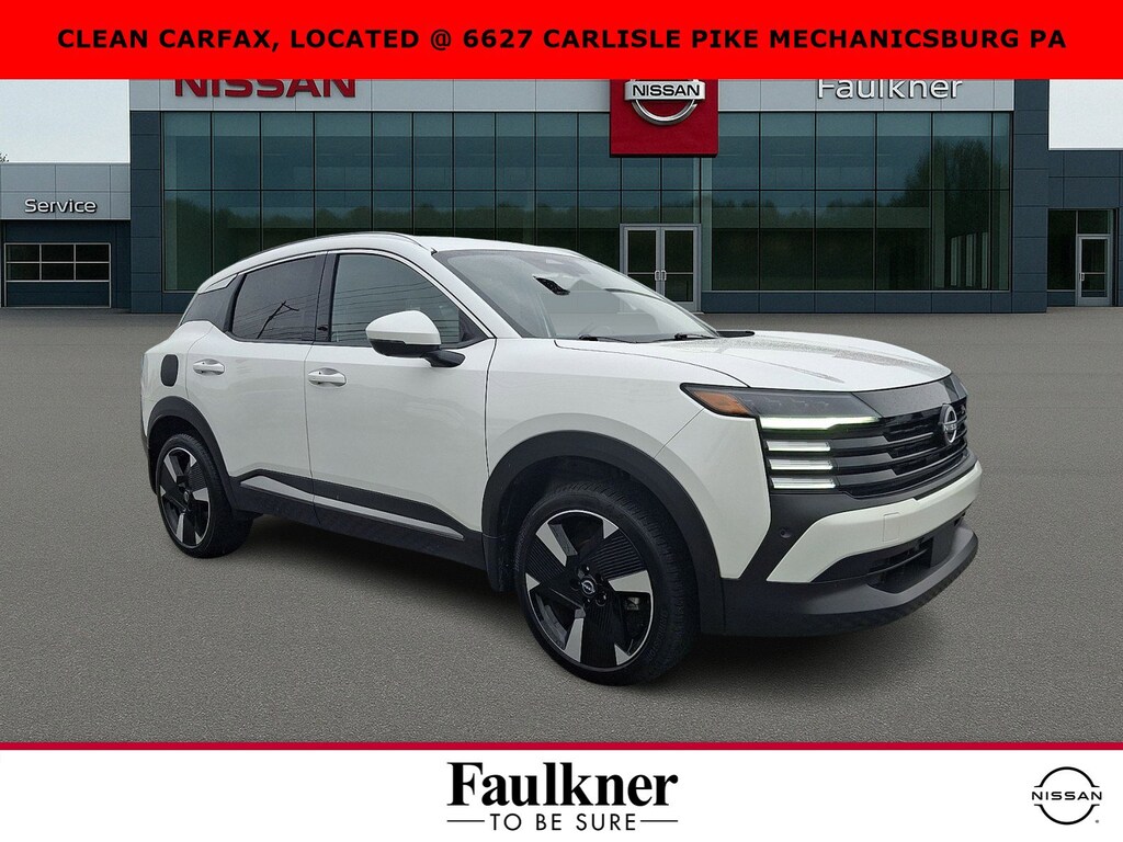 Certified 2025 Nissan Kicks SR SR AWD