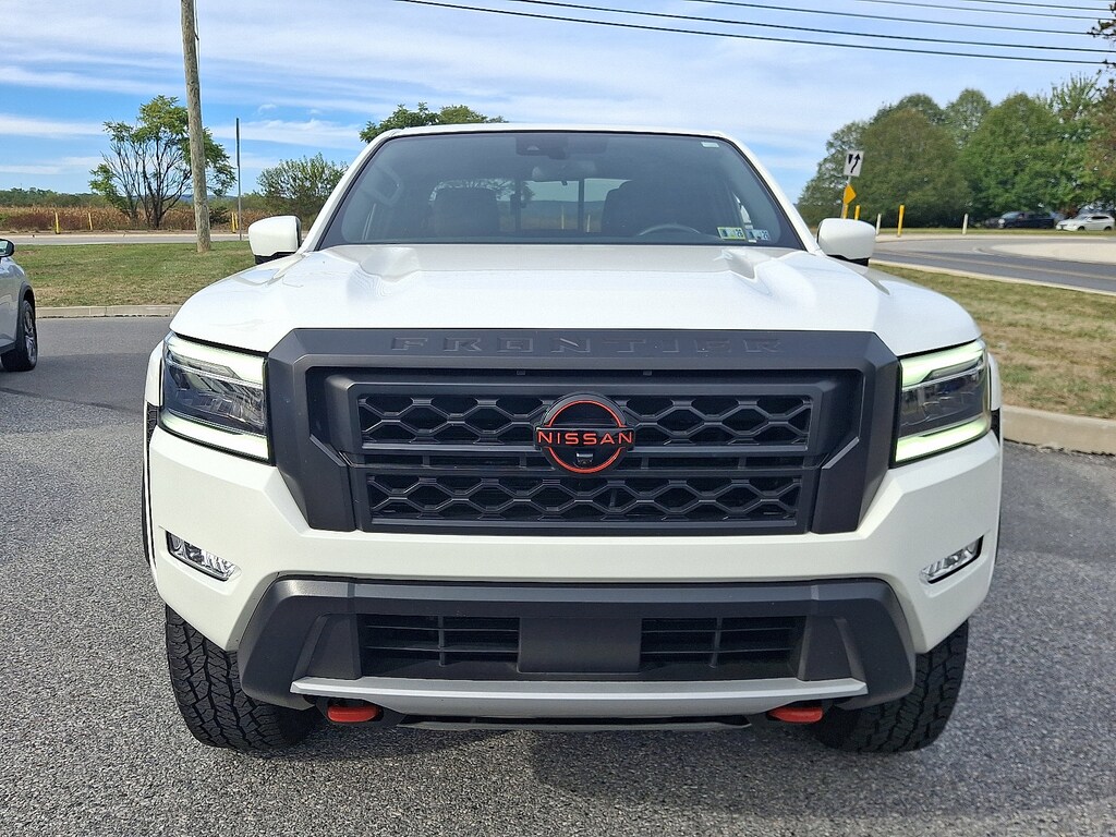 Certified 2024 Nissan Frontier PRO-4X Crew Cab 4x4 PRO-4X