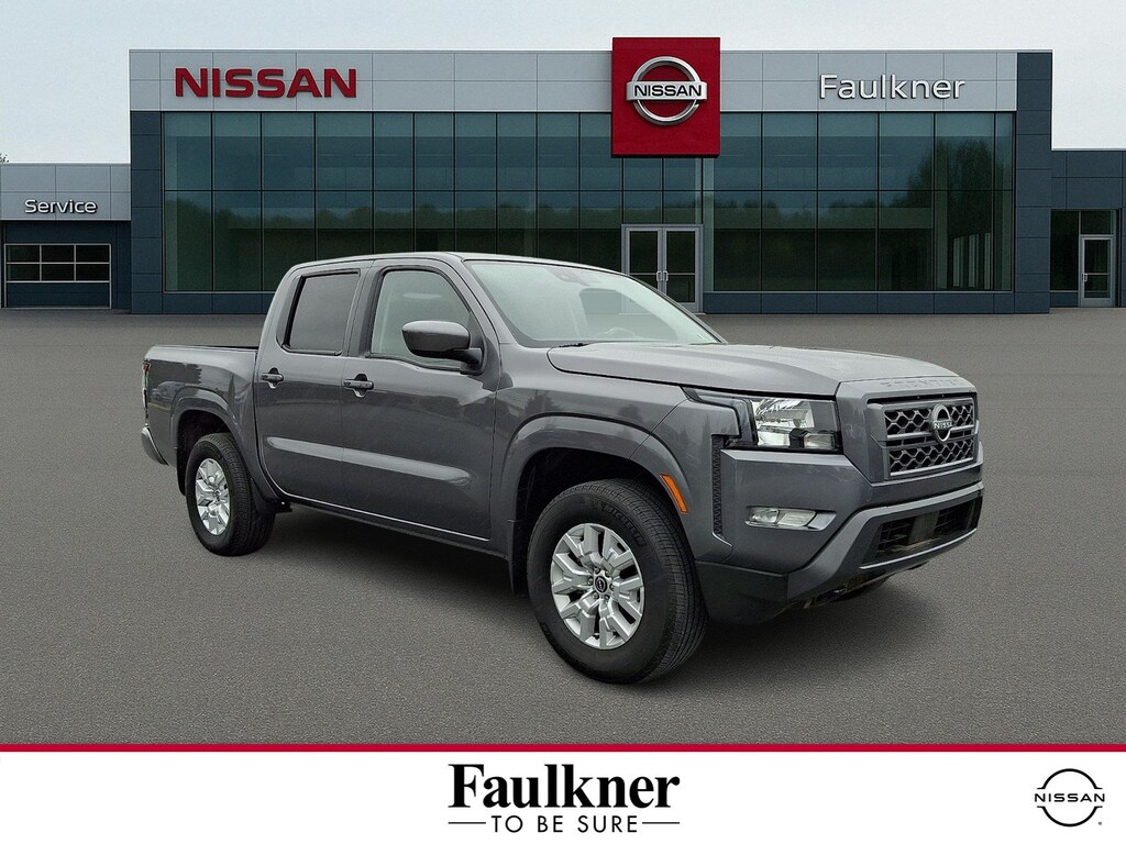 Certified 2024 Nissan Frontier SV Crew Cab 4x4 SV