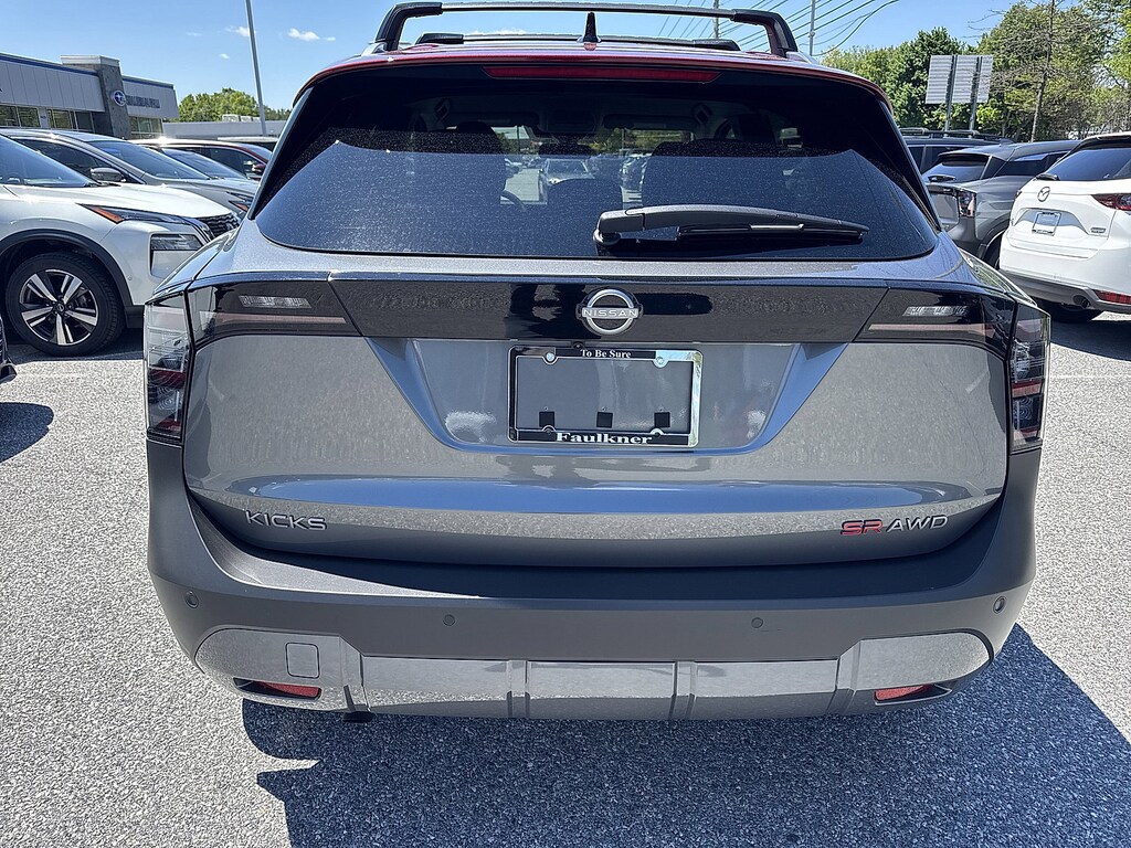 Certified 2026 Nissan Kicks SR SR AWD