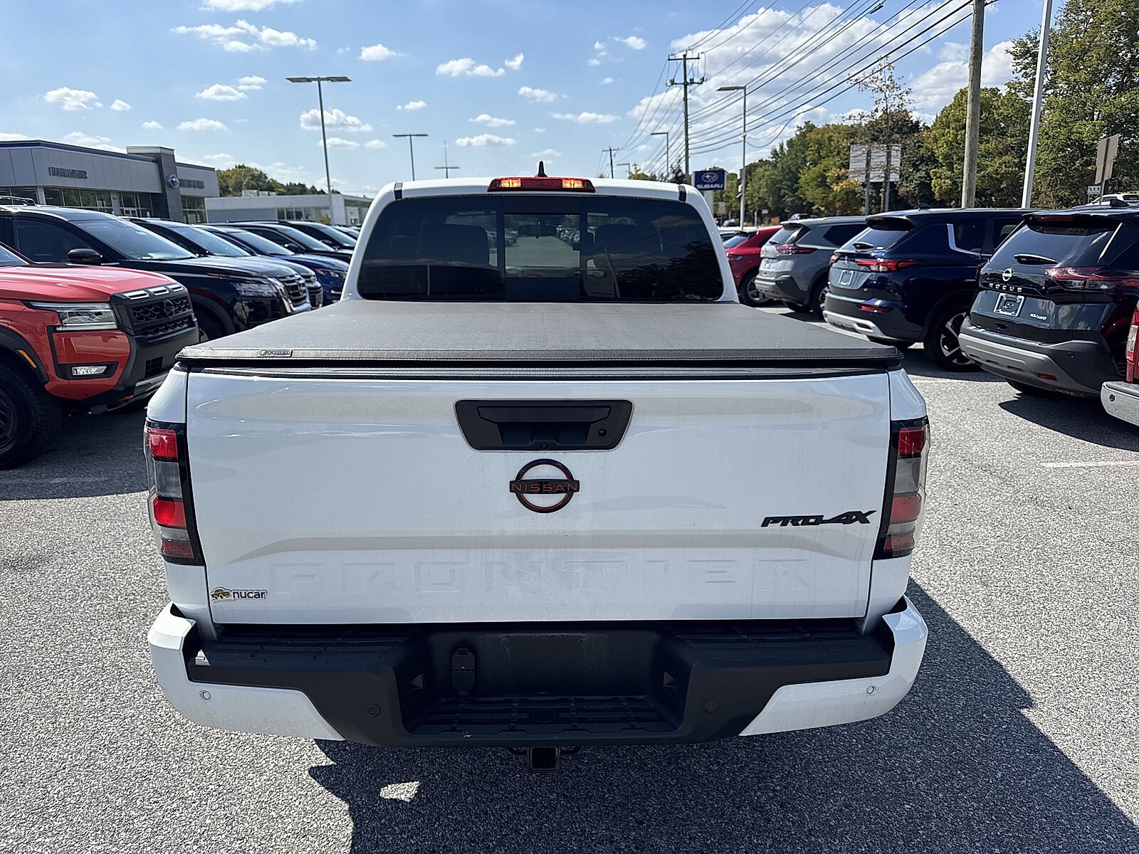 2024 Nissan Frontier Crew Cab PRO-4X photo 4